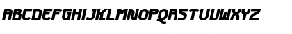 Download Futurex Phat Italic Font Uppercase Preview