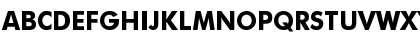 Download Futuri Black Regular Font Uppercase Preview