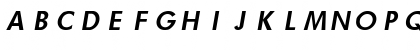 Download Futurist Fixed-width Bold Italic Font Uppercase Preview