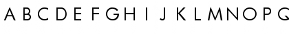 Download FuturistFixedWidth Regular Font Uppercase Preview