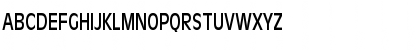 Download FZ BASIC 2 COND Normal Font Uppercase Preview