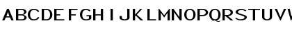Download FZ BASIC 23 EX Normal Font Uppercase Preview