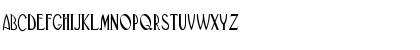 Download FZ BASIC 33 COND Normal Font Uppercase Preview