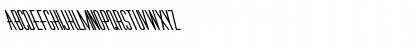 Download FZ BASIC 40 LEFTY Normal Font Uppercase Preview