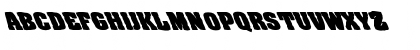 Download FZ BASIC 52 MANGLED LEFTY Normal Font Uppercase Preview