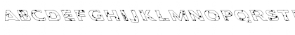 Download FZ BASIC 55 SPOTTED LEFTY Normal Font Uppercase Preview