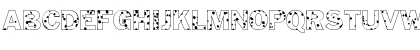 Download FZ BASIC 56 SPOTTED Normal Font Uppercase Preview