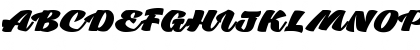 Download Mean Casat Fat PERSONAL USE Regular Font Uppercase Preview