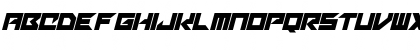 Download Mechacubes Italic Font Uppercase Preview