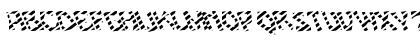 Download FZ JAZZY 12 STRIPED LEFTY Normal Font Uppercase Preview