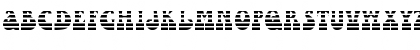 Download FZ JAZZY 16 STRIPED Normal Font Uppercase Preview