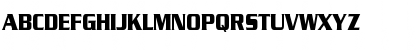 Download FZ ROMAN 11 COND Normal Font Uppercase Preview