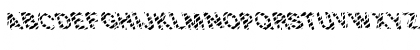 Download FZ UNIQUE 20 STRIPED LEFTY Normal Font Uppercase Preview