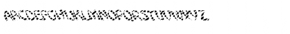 Download FZ UNIQUE 22 STRIPED LEFTY Normal Font Uppercase Preview