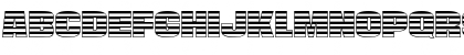 Download FZ UNIQUE 45 Normal Font Uppercase Preview