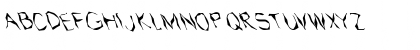 Download FZ WACKY 14 LEFTY Normal Font Uppercase Preview