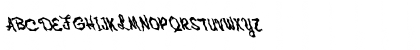 Download FZ WACKY 2 LEFTY Normal Font Uppercase Preview