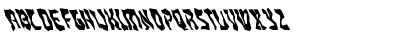 Download FZ WACKY 20 LEFTY Normal Font Uppercase Preview