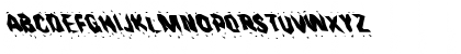Download FZ WACKY 30 LEFTY Normal Font Uppercase Preview