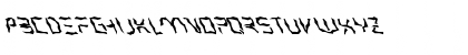 Download FZ WACKY 38 LEFTY Normal Font Uppercase Preview