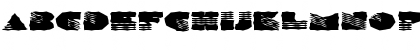 Download FZ WACKY 40 EX Normal Font Uppercase Preview