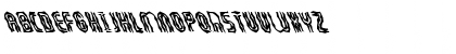 Download FZ WACKY 41 LEFTY Normal Font Uppercase Preview