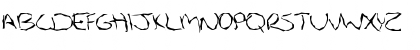 Download FZ WACKY 5 Normal Font Uppercase Preview