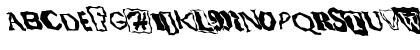 Download FZ WACKY 51 LEFTY Normal Font Uppercase Preview