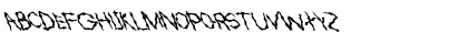 Download FZ WACKY 57 LEFTY Normal Font Uppercase Preview