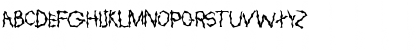 Download FZ WACKY 57 Normal Font Uppercase Preview