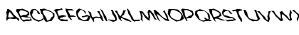 Download FZ WACKY 59 LEFTY Normal Font Uppercase Preview