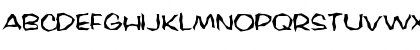 Download FZ WACKY 59 Normal Font Uppercase Preview