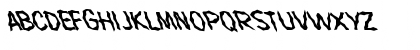 Download FZ WACKY 63 LEFTY Normal Font Uppercase Preview
