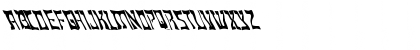 Download FZ WARPED 18 LEFTY Normal Font Uppercase Preview
