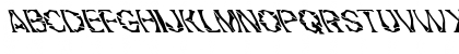 Download FZ WARPED 21 LEFTY Normal Font Uppercase Preview