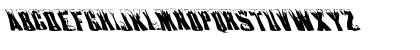 Download FZ WARPED 22 LEFTY Normal Font Uppercase Preview