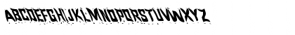 Download FZ WARPED 24 LEFTY Normal Font Uppercase Preview