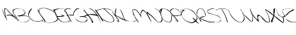 Download FZ WARPED 27 LEFTY Normal Font Uppercase Preview