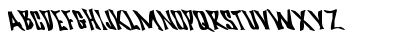 Download FZ WARPED 29 LEFTY Normal Font Uppercase Preview