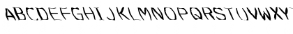 Download FZ WARPED 3 LEFTY Normal Font Uppercase Preview