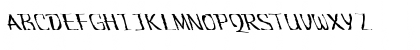Download FZ WARPED 30 LEFTY Normal Font Uppercase Preview