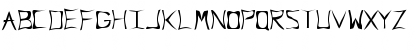 Download FZ WARPED 34 Normal Font Uppercase Preview