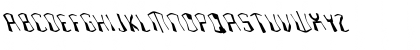 Download FZ WARPED 4 LEFTY Normal Font Uppercase Preview