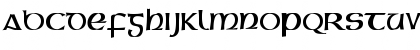 Download Gaeilge 2 Normal Font Uppercase Preview