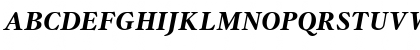 Download Gamma Bold Italic Font