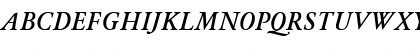 Download Garamond No3 Bold Italic Font