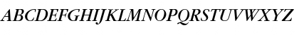 Download Garamond Book SSi Book Italic Font Uppercase Preview