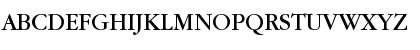 Download Garamond Book SSi Book Font Uppercase Preview