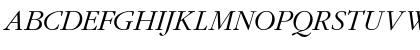 Download Garamond Light Italic Font