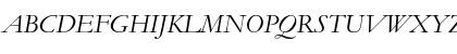 Download Garamond MT Italic Font
